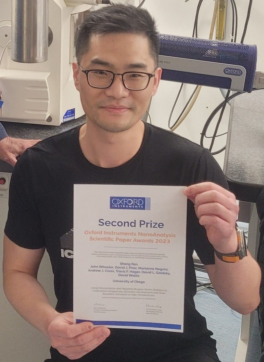 Scientific Paper Award 2023 Recognises Outstanding Publications